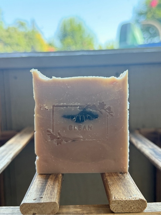 Hand Crafted Other - Oatmeal Leather Tallow Soap